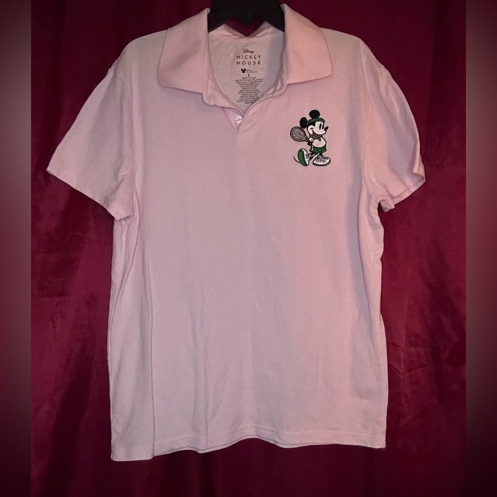 Disney Mickey Mouse Men’s Tennis Shirt